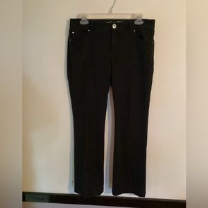 INC Bootleg Tummy Control Jeans